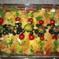 ricmarkr's cooksnap of when they made sunshine cheezious enchiladas.