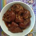 琇琇 的 可樂豬腳（電鍋版） cooksnap