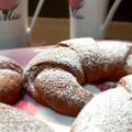 il MarinaisuoiSapori quando ha preparato Cornetti con marmellata a limone