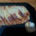 El cooksnap de Lydia Benitez cuando hizo Trenza de crema pastelera.