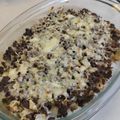 Cooksnap dari Shirley Ns untuk resep Nasi Panggang Keju dengan daging giling lada hitam