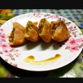 RAKHI BISWAS's cooksnap of when they made রাজস্থাননের পেঁয়াজ কচুরি (Rajasthan er peyaj kochuri recipe in Bengali).