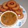 Sandeep Kaushik का कुकस्नैप जब उन्होंने वड़ा सांबर (vada sambar recipe in Hindi) बनाया था।