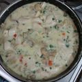 El cooksnap de Juan Carlos Trinidad cuando hizo Pollo al champiñón 🍄.