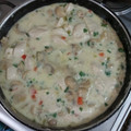 El cooksnap de Juan Carlos Trinidad cuando hizo Pollo al champiñón 🍄.