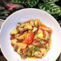 Cooksnap dari Sari mahmudah untuk resep Tumis pedas daging dan kentang
