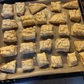ggg087 Cooksnap-ja, amikor elkészítette a(z) Töpörtyűs pogácsa receptet.