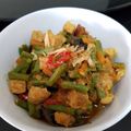Cooksnap dari Endang Susilowati untuk resep Oseng tempe kacang panjang