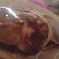 El cooksnap de Yani cuando hizo Hotcakes de banana 🍌.