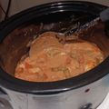 Kirst Brown's cooksnap of when they made Coconut milk chicken curry (vegan alternatives).