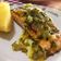 Cooksnap de AliciaY quando cozinhou Salmão sem salmão ao molho de maracujá.