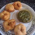Uma hani का कुकस्नैप जब उन्होंने सांबर बड़े (sambar vade recipe in Hindi) बनाया था।