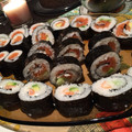 El cooksnap de Irene-Guirao cuando hizo Rollos de arroz sushi makis.