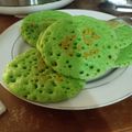Cooksnap dari lilis untuk resep Serabi Pandan Kuah Kinca