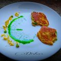 Disha D'Souza's cooksnap of when they made মটর পনির স্টাফড ওমলেট (Matar paneer stuffed omelette recipe in Bengali).