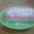 Cooksnap dari mama ubay untuk resep Bolu kukus pelangi