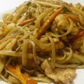El cooksnap de Irene-Guirao cuando hizo Sukiyaki..