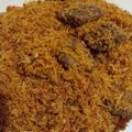 Cooksnap dari fifi eko yuniarti untuk resep Serundeng Daging Sapi Empuk