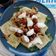 El cooksnap de jose hernandez cuando hizo 291. Raviolis de requesón y espinacas con salsa tibia de champiñones (principal pasta).