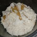 Cooksnap dari Ida Aprilia untuk resep Nasi Gurih (Nasi Uduk) Rice cooker