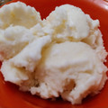 El cooksnap de Mariana cuando hizo Helado de crema americana casero.