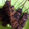 Cooksnap dari Ismundarti untuk resep Sate Tempe Pedas
