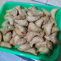 Cooksnap dari Dame Hariyono untuk resep Pastel kering abon