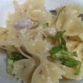 Taina516's cooksnap of when they made Chicken Alfredo.