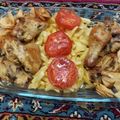 کوک اسنپ Malihe Bayat بعد از امتحان کردن مرغ و سیب زمینی.