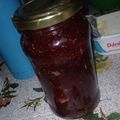 El cooksnap de Cintia Oliva cuando hizo Mermelada de frutilla.
