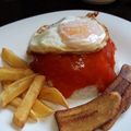 El cooksnap de Isabel cuando hizo Arroz a la cubana.