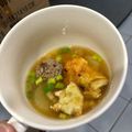 王維聲 的 牛肉丸蛋絲湯 cooksnap