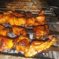 Muhammad Usman Rana's cooksnap of when they made Bar B Que (Chicken & Beef).