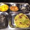  Chef Richa pathak.'s cooksnap of when they made Methi leaves 🍃 Thepla.