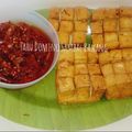 Cooksnap dari Wie Haryadie untuk resep TAHU domino SAMBAL BAWANG MERAH