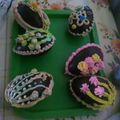 El cooksnap de Stefany cuando hizo Huevos de Pascua.