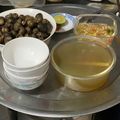 Cooksnap của Nguyễn Diệu Linh khi họ làm theo món Ốc Láng Luộc Sả Lá Chanh - Nước Mắm Gừng