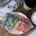 Cooksnap dari Dapoer Sarie untuk resep Jajanan Pasar Cenil Singkong