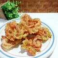 Cooksnap dari 🍹🍕 pawonku 🍜🍚 untuk resep Rempeyek/gimbal udang kriuk