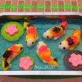 Cooksnap dari Hety Priscilla untuk resep Puding Ikan Koi (Puding Art)