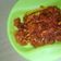 El cooksnap de Sara PA cuando hizo Huevos revueltos con bonito y sofrito de tomate.