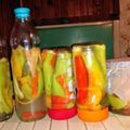 El cooksnap de Soledad✓ cuando hizo Ajíes en vinagre.
