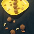 Rafiqua Shama का कुकस्नैप जब उन्होंने बाजरा आटा लडडू (Bajra aata laddu recipe in Hindi) बनाया था।