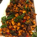 新竹小鹿斑比 的 三杯皮蛋杏鮑菇 cooksnap