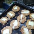 El cooksnap de Silvina Sakalauskas cuando hizo Croquetas de arroz rellenas con queso.
