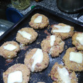 El cooksnap de Silvina Sakalauskas cuando hizo Croquetas de arroz rellenas con queso.