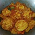 Cooksnap dari Rika Itoe Arik'e Ahong untuk resep Telur Tahu Bumbu Bali