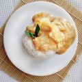 Cooksnap dari Hani Hamidah untuk resep Ketan Kinca Durian #semarak