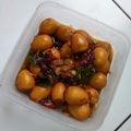Cooksnap dari Nunaa untuk resep Telur Puyuh Kecap