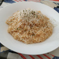El cooksnap de Lucía Sabio cuando hizo Risotto de pollo con champiñones.